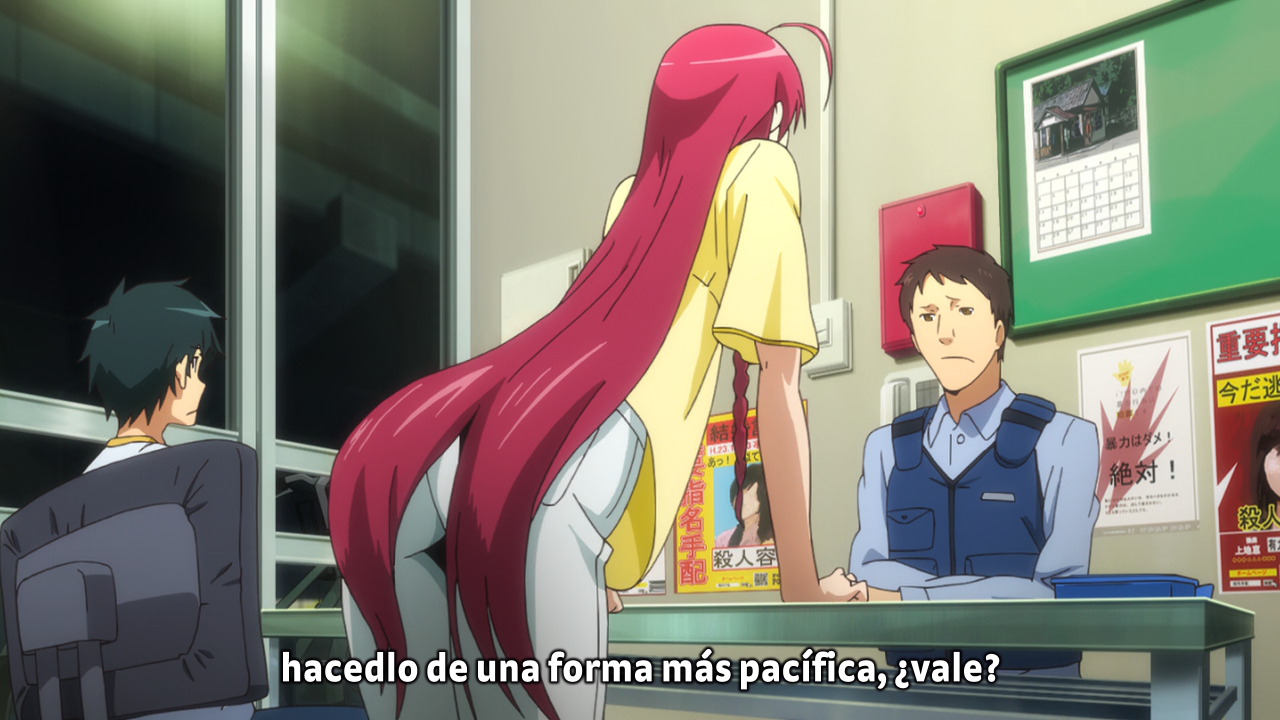 Hataraku Maou-sama! (Backbeard)